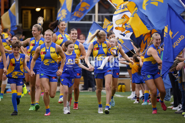AFLW 2025 Round 12 - West Coast v Carlton - A-64632371