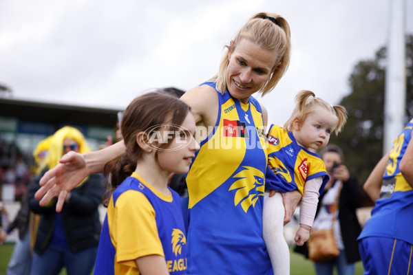 AFLW 2025 Round 12 - West Coast v Carlton - A-64632372