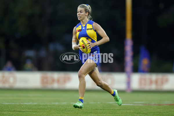 AFLW 2025 Round 12 - West Coast v Carlton - A-64632377