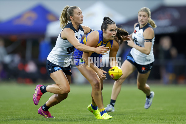 AFLW 2025 Round 12 - West Coast v Carlton - A-64632383