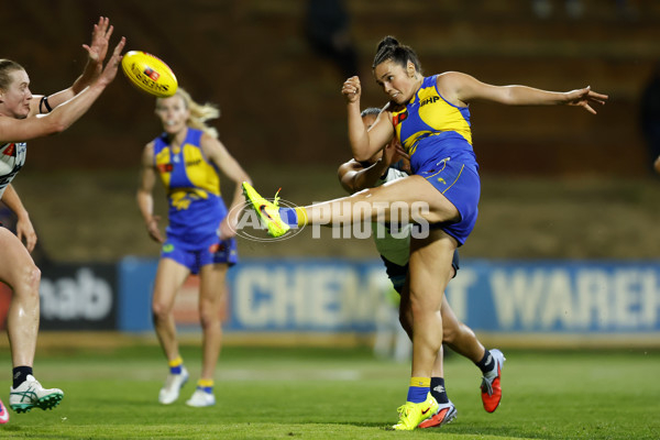 AFLW 2025 Round 12 - West Coast v Carlton - A-64632387