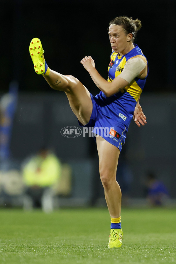 AFLW 2025 Round 12 - West Coast v Carlton - A-64632388