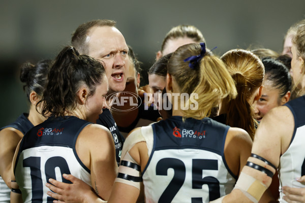 AFLW 2025 Round 12 - West Coast v Carlton - A-64632390