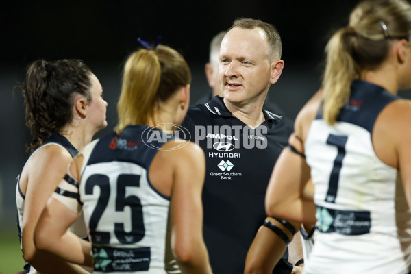 AFLW 2025 Round 12 - West Coast v Carlton - A-64632391
