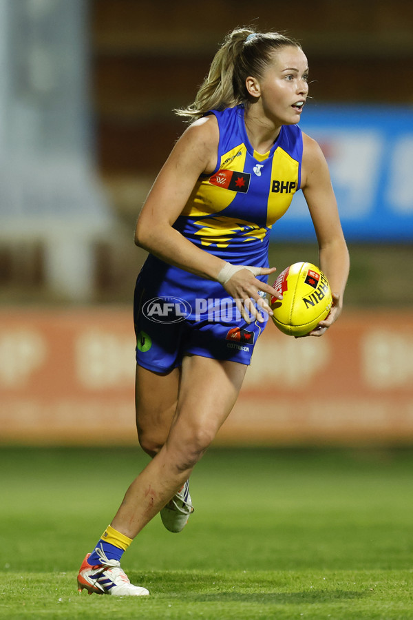 AFLW 2025 Round 12 - West Coast v Carlton - A-64632395