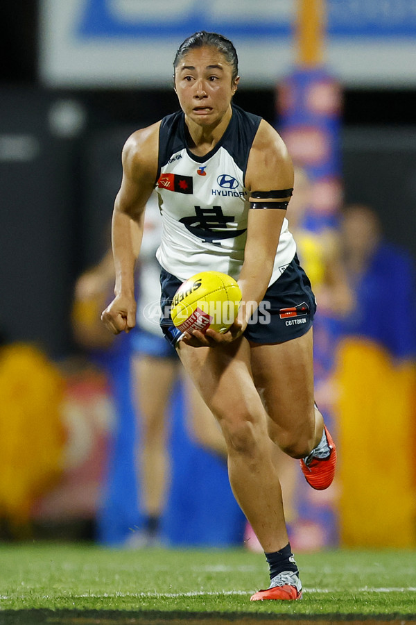 AFLW 2025 Round 12 - West Coast v Carlton - A-64632396