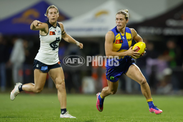 AFLW 2025 Round 12 - West Coast v Carlton - A-64632398