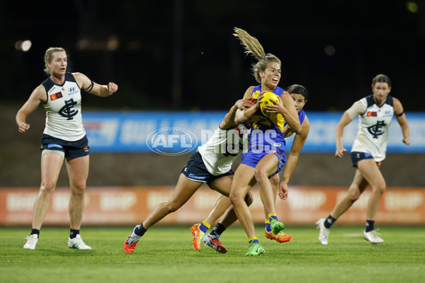 AFLW 2025 Round 12 - West Coast v Carlton - A-64632401