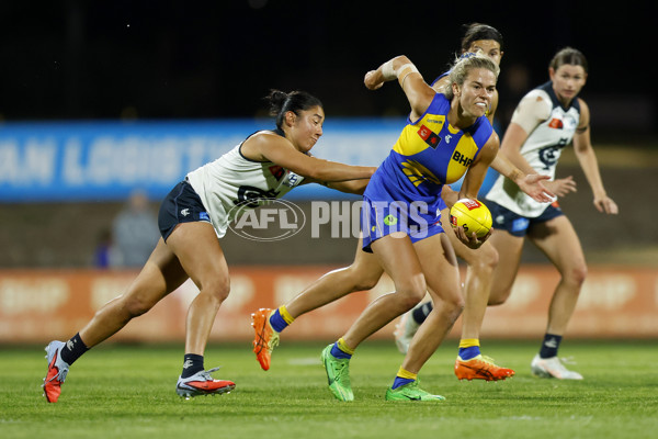 AFLW 2025 Round 12 - West Coast v Carlton - A-64632402