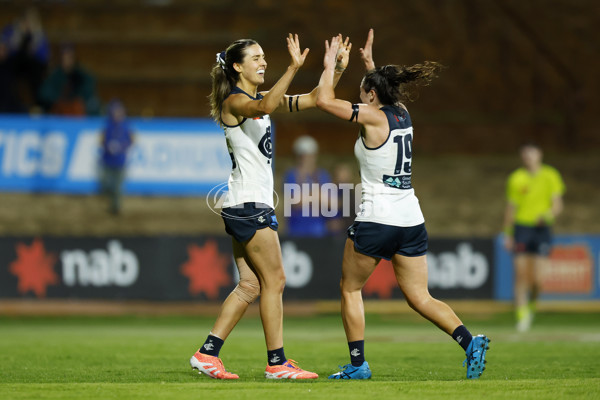 AFLW 2025 Round 12 - West Coast v Carlton - A-64632405