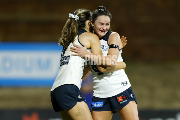 AFLW 2025 Round 12 - West Coast v Carlton - A-64632406