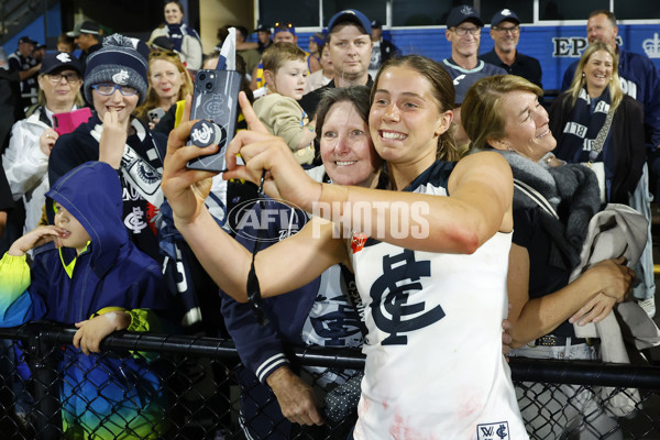 AFLW 2025 Round 12 - West Coast v Carlton - A-64632411