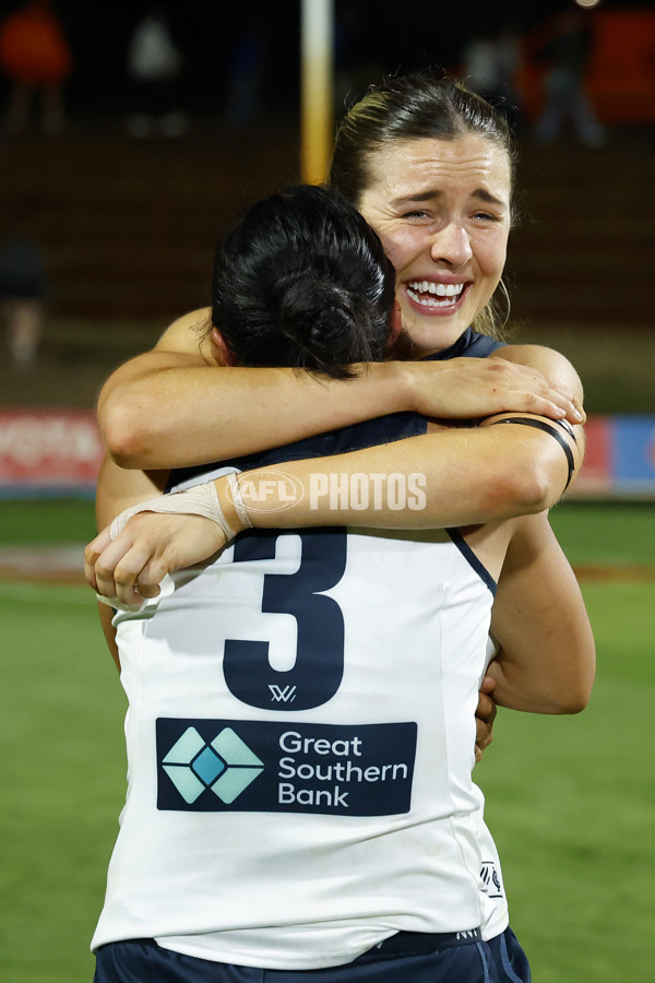 AFLW 2025 Round 12 - West Coast v Carlton - A-64632414
