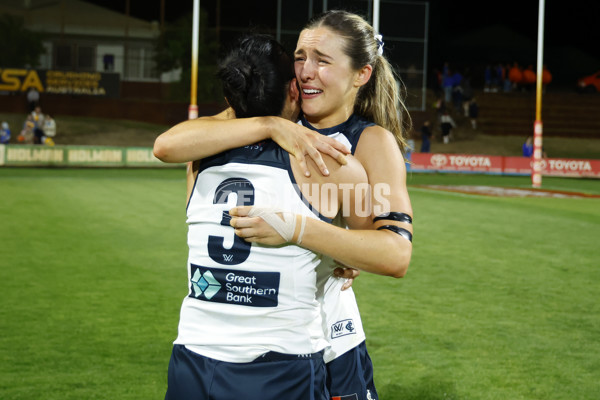 AFLW 2025 Round 12 - West Coast v Carlton - A-64632415