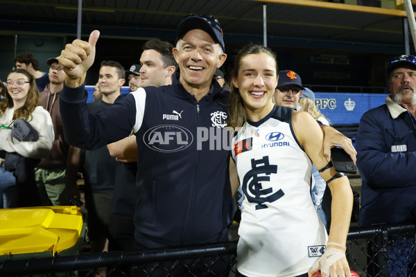 AFLW 2025 Round 12 - West Coast v Carlton - A-64632416
