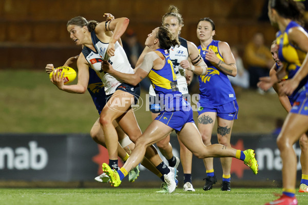 AFLW 2025 Round 12 - West Coast v Carlton - A-64632418