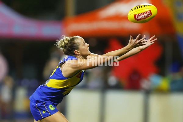 AFLW 2025 Round 12 - West Coast v Carlton - A-64632421