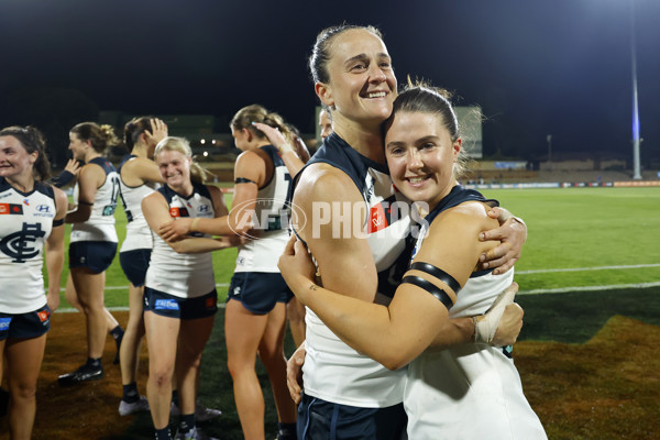 AFLW 2025 Round 12 - West Coast v Carlton - A-64634849