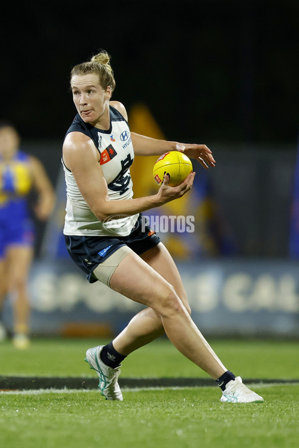 AFLW 2025 Round 12 - West Coast v Carlton - A-64634851