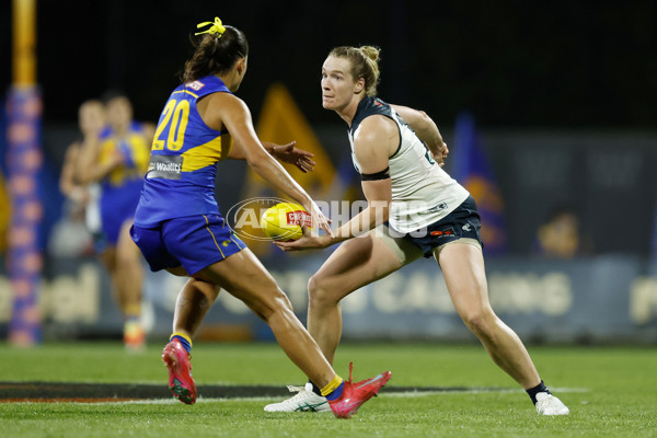 AFLW 2025 Round 12 - West Coast v Carlton - A-64634852