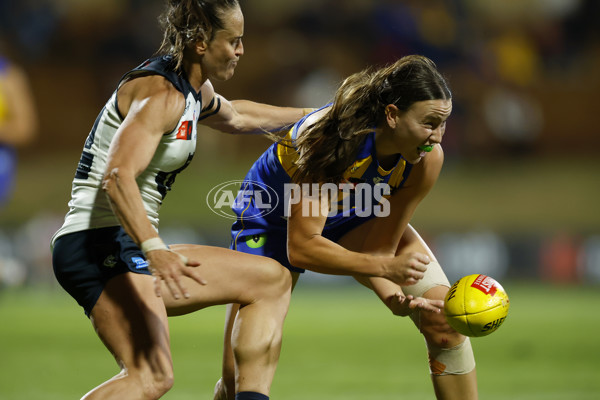 AFLW 2025 Round 12 - West Coast v Carlton - A-64634853