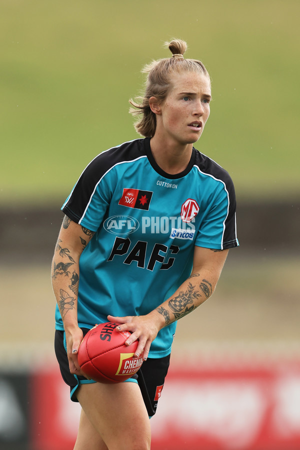 AFLW 2025 Round 12 - GWS v Port Adelaide - A-64634866