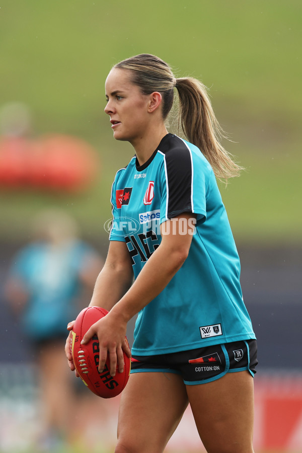 AFLW 2025 Round 12 - GWS v Port Adelaide - A-64634867