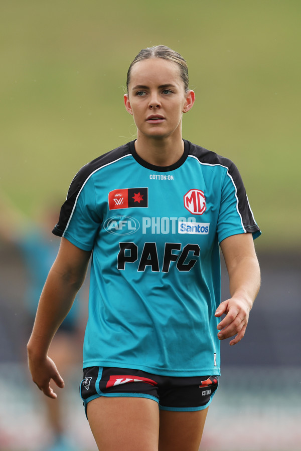 AFLW 2025 Round 12 - GWS v Port Adelaide - A-64634869