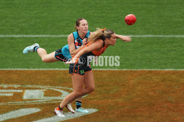 AFLW 2025 Round 12 - GWS v Port Adelaide - A-64634873