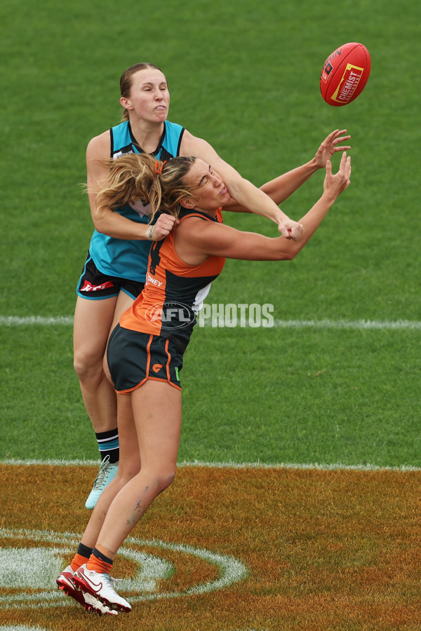AFLW 2025 Round 12 - GWS v Port Adelaide - A-64634876