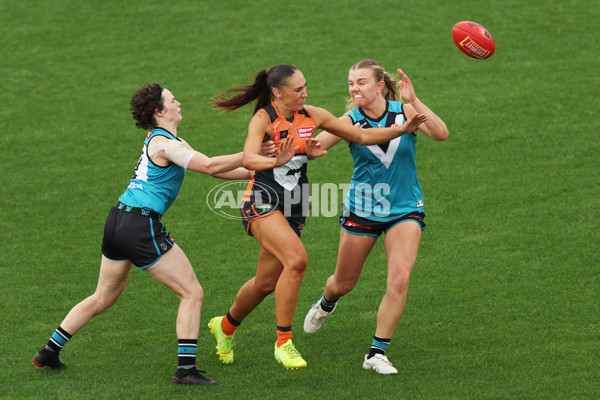 AFLW 2025 Round 12 - GWS v Port Adelaide - A-64634884