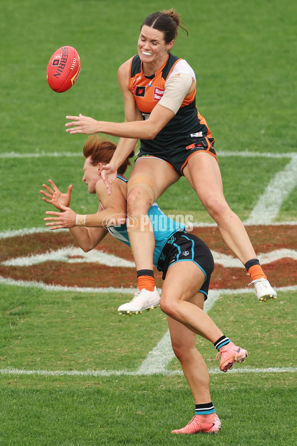 AFLW 2025 Round 12 - GWS v Port Adelaide - A-64634891