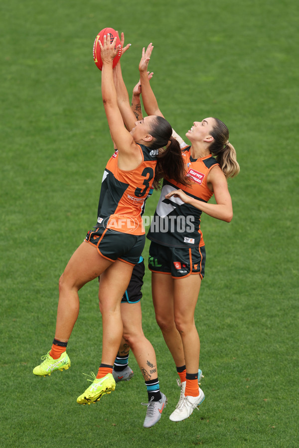 AFLW 2025 Round 12 - GWS v Port Adelaide - A-64634894