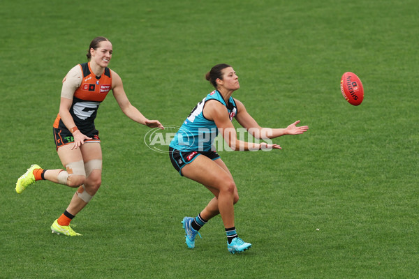 AFLW 2025 Round 12 - GWS v Port Adelaide - A-64634896