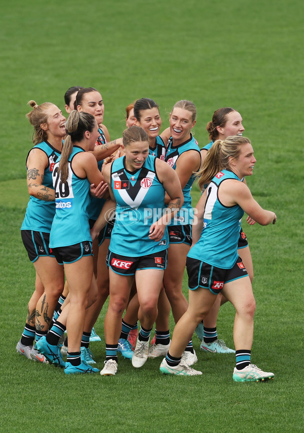 AFLW 2025 Round 12 - GWS v Port Adelaide - A-64634897