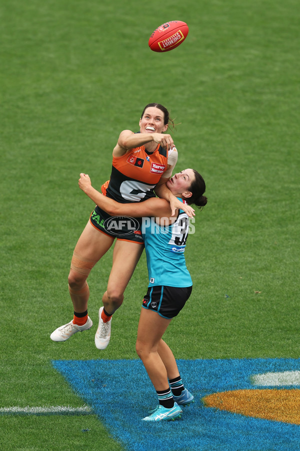 AFLW 2025 Round 12 - GWS v Port Adelaide - A-64634902