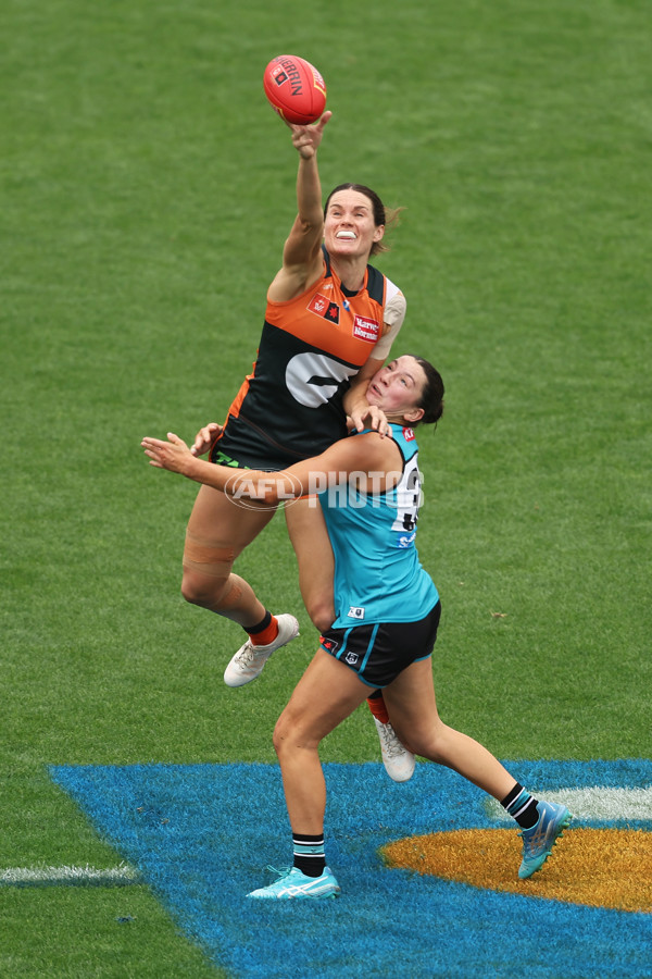 AFLW 2025 Round 12 - GWS v Port Adelaide - A-64634903