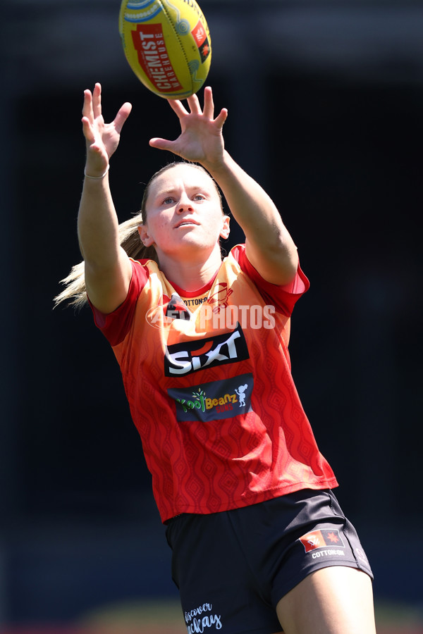 AFLW 2025 Round 12 - Richmond v Gold Coast - A-64634911