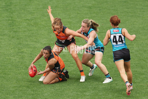 AFLW 2025 Round 12 - GWS v Port Adelaide - A-64634928