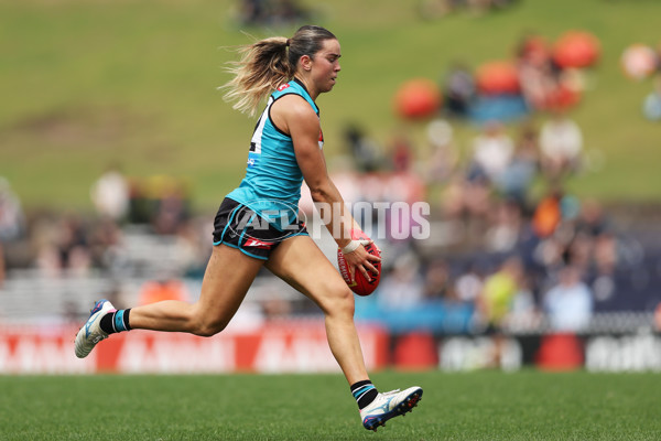 AFLW 2025 Round 12 - GWS v Port Adelaide - A-64634931