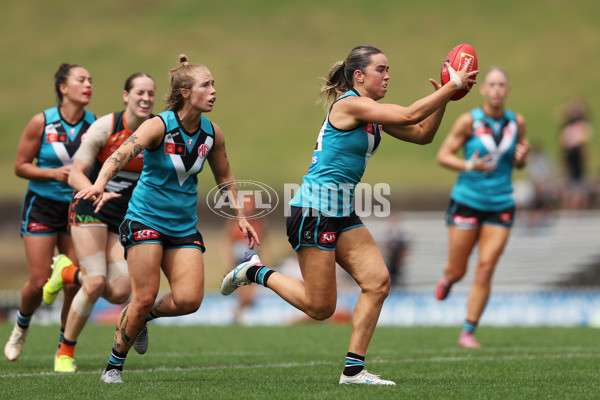 AFLW 2025 Round 12 - GWS v Port Adelaide - A-64634932