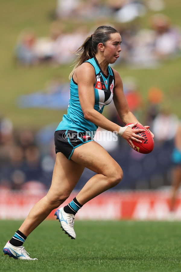 AFLW 2025 Round 12 - GWS v Port Adelaide - A-64634934