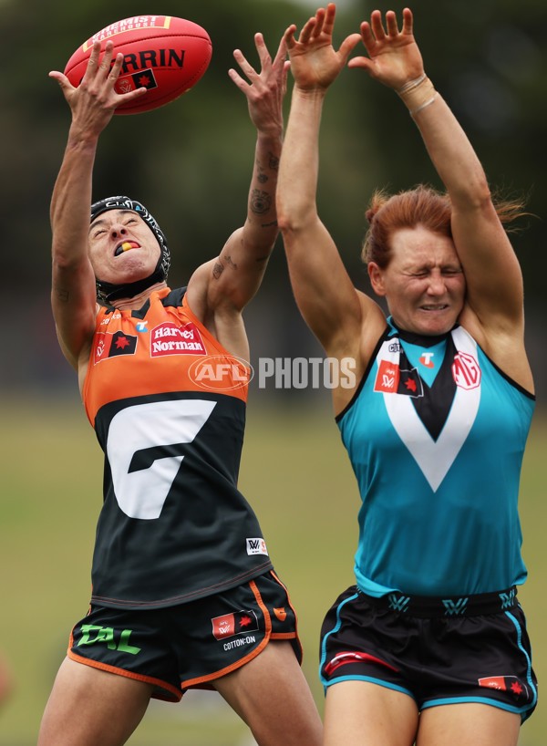 AFLW 2025 Round 12 - GWS v Port Adelaide - A-64634937