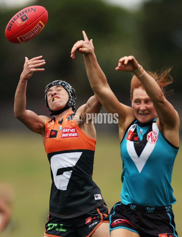 AFLW 2025 Round 12 - GWS v Port Adelaide - A-64634939