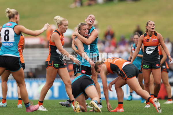 AFLW 2025 Round 12 - GWS v Port Adelaide - A-64634945