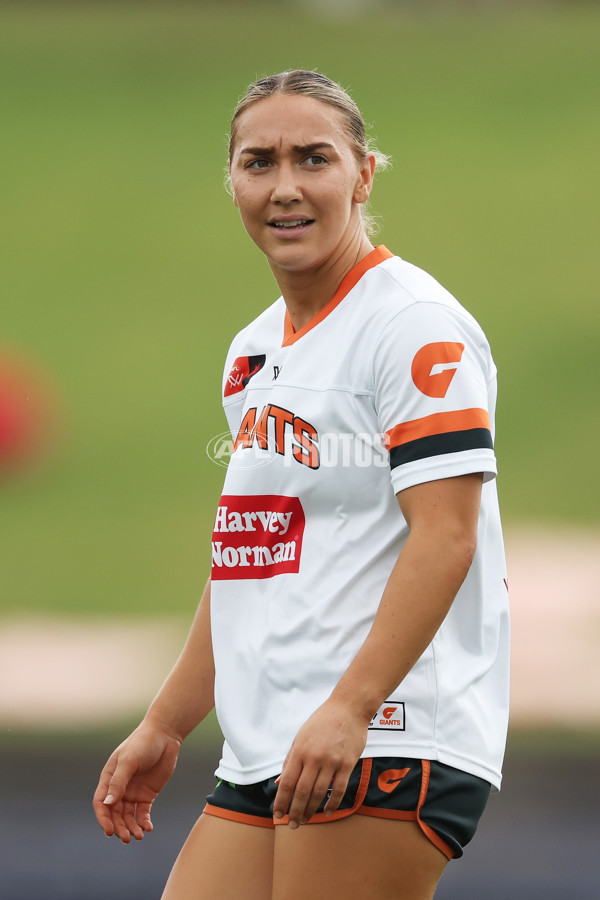 AFLW 2025 Round 12 - GWS v Port Adelaide - A-64635158