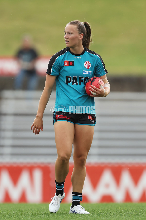 AFLW 2025 Round 12 - GWS v Port Adelaide - A-64635160
