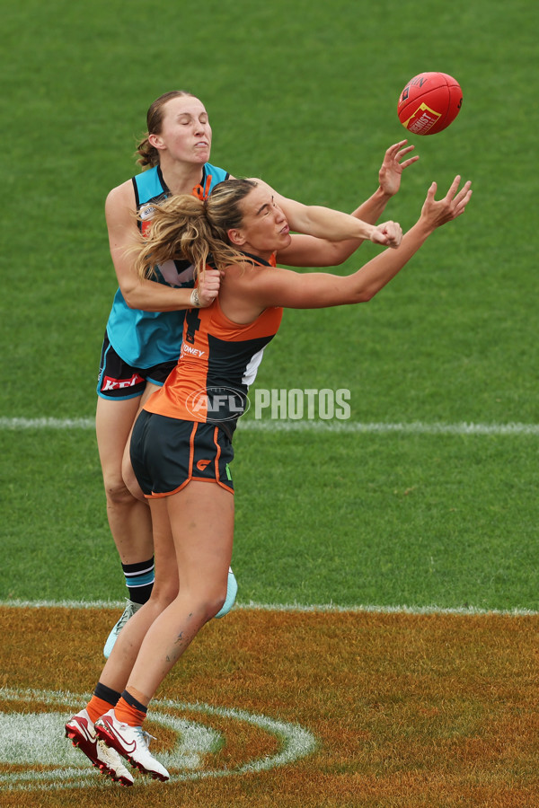 AFLW 2025 Round 12 - GWS v Port Adelaide - A-64635168