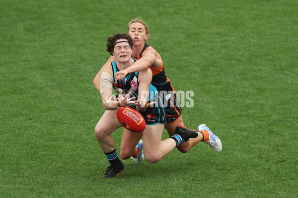 AFLW 2025 Round 12 - GWS v Port Adelaide - A-64635174