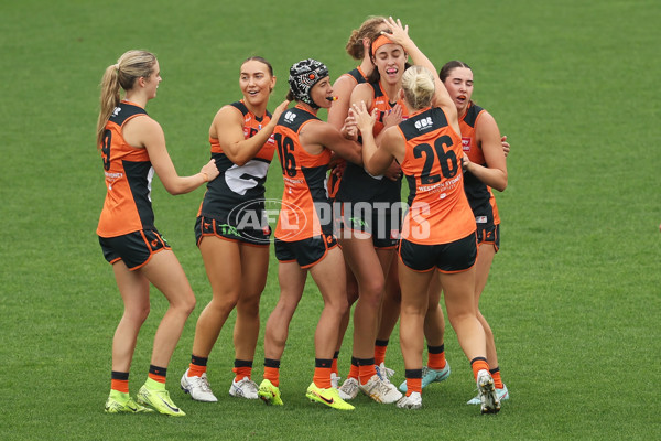 AFLW 2025 Round 12 - GWS v Port Adelaide - A-64635175